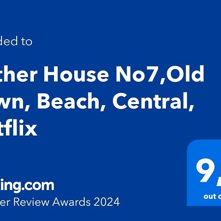 Aether Flats No7,Old Town, Beach, Central, Netflix 安塔利亚 外观 照片