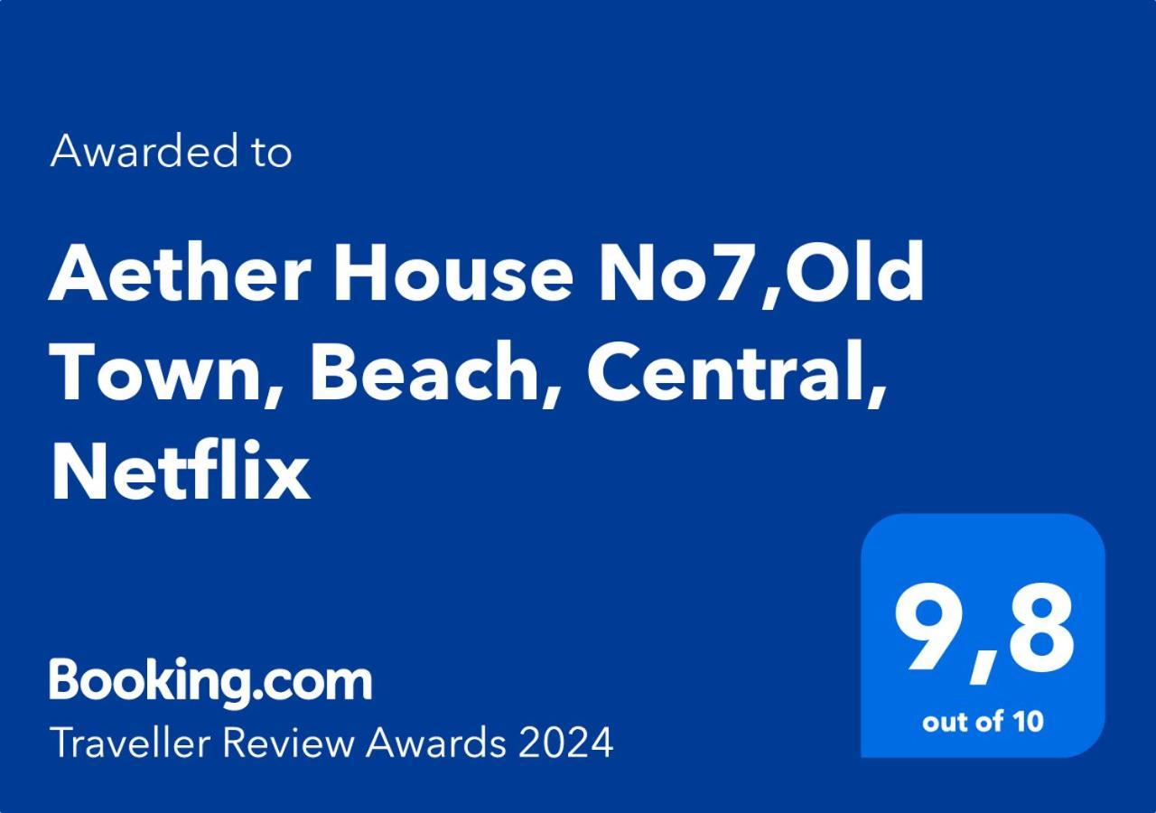 Aether Flats No7,Old Town, Beach, Central, Netflix 安塔利亚 外观 照片